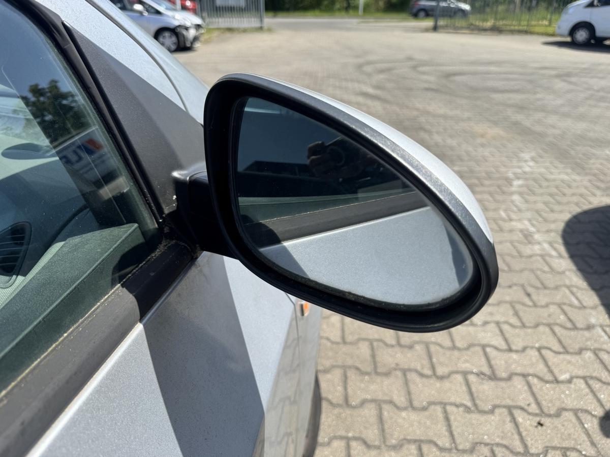 Chevrolet Aveo 2 original Au&szlig;enspiegel rechts elektrisch verstellbar Silber Bj.2013